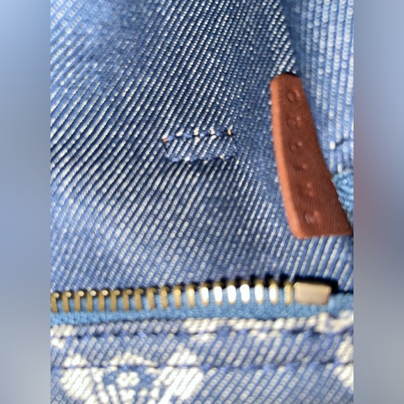 Vintage Celine Macadam Denim Waist Bag - Picture 16 of 16